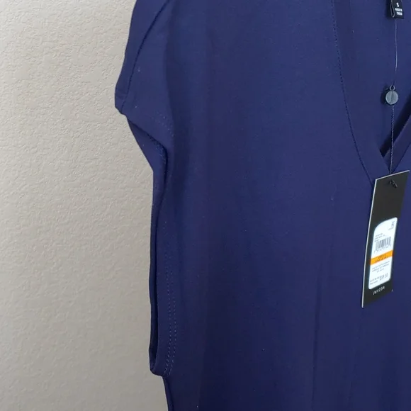 NWT Jones New York T-shirt, Navy, Small - Picture 4 of 6